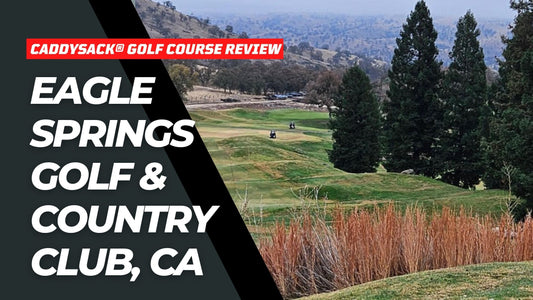 Eagle Springs Golf & Country Club, California - A Caddysack Golf Course Review