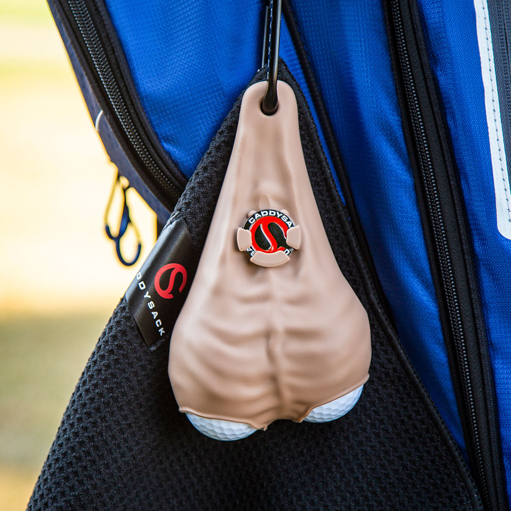 CADDYSACK Ball Marker in CADDYSACK Golf Ball Holder