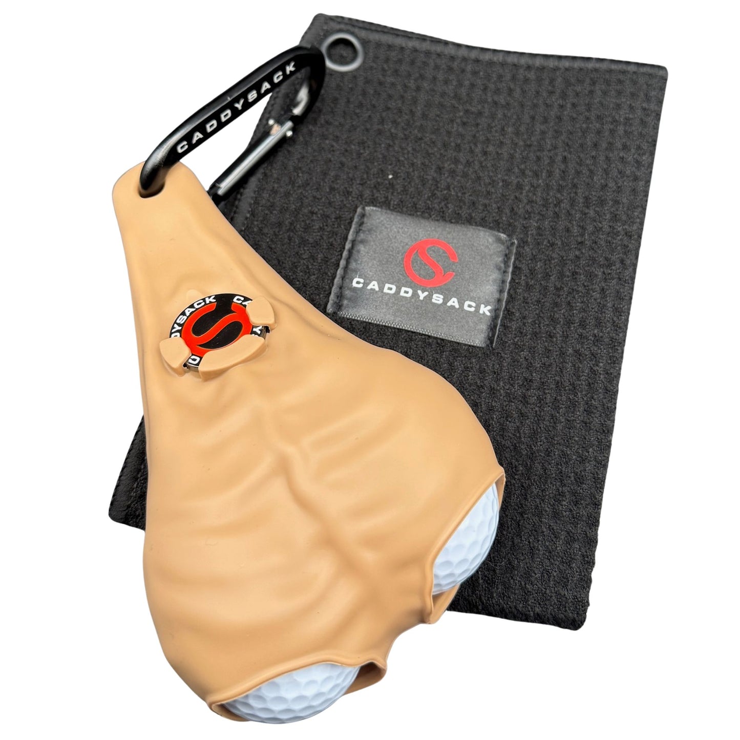 CaddySack Golf Ball Holder and Dispenser