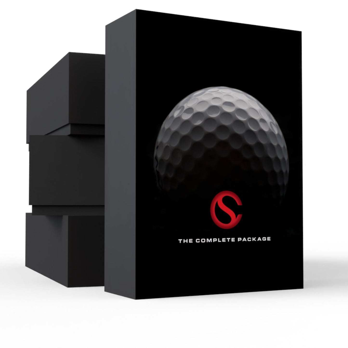 CaddySack Golf Ball Holder box