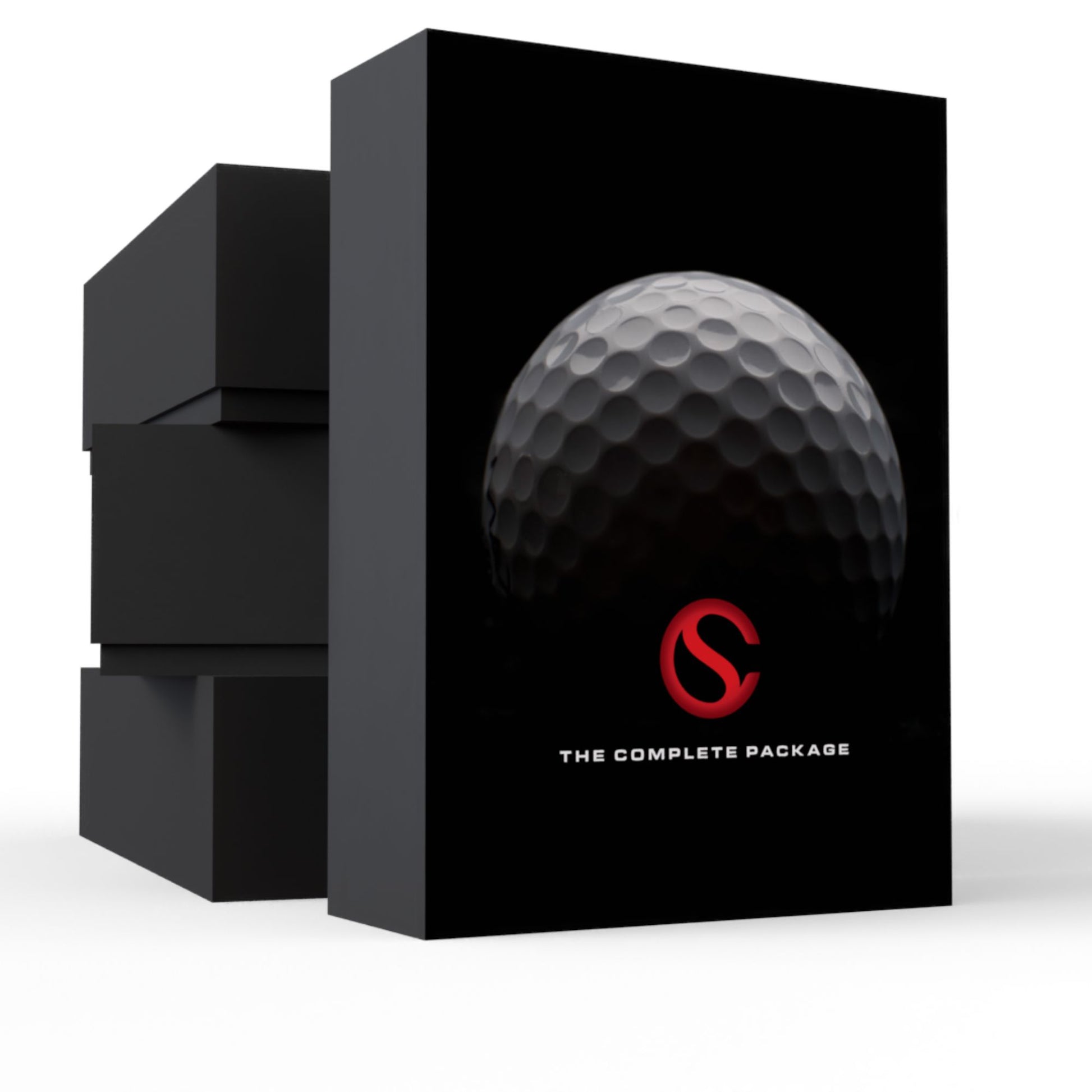 CaddySack Golf Ball Holder box