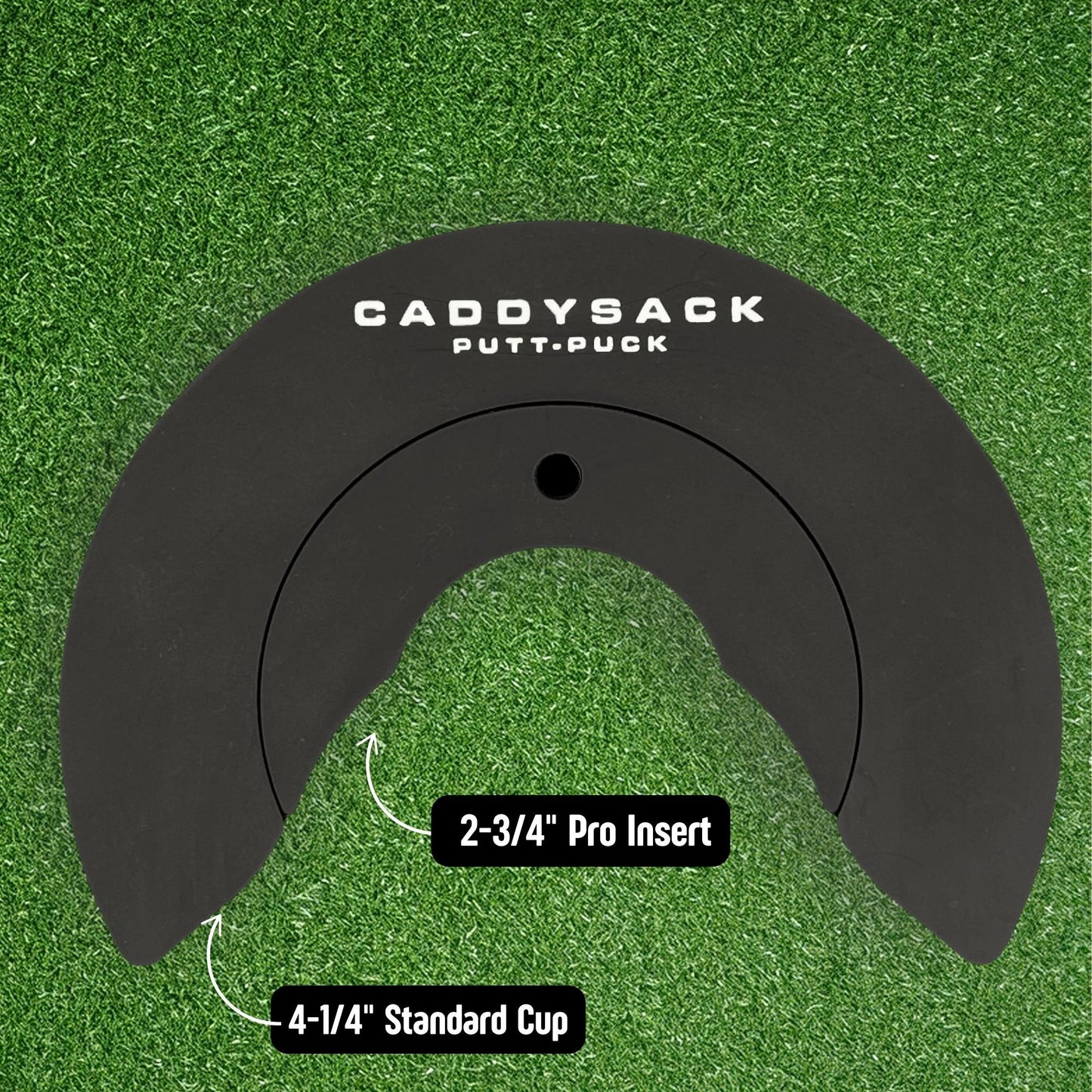 Putt-Puck 2-piece target