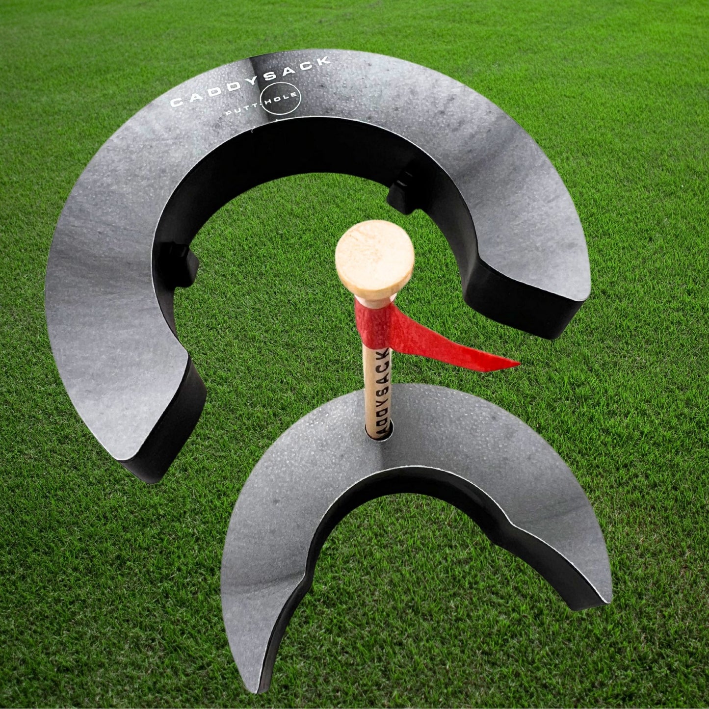 CaddySack Putt-Hole 2-Piece Putting Target