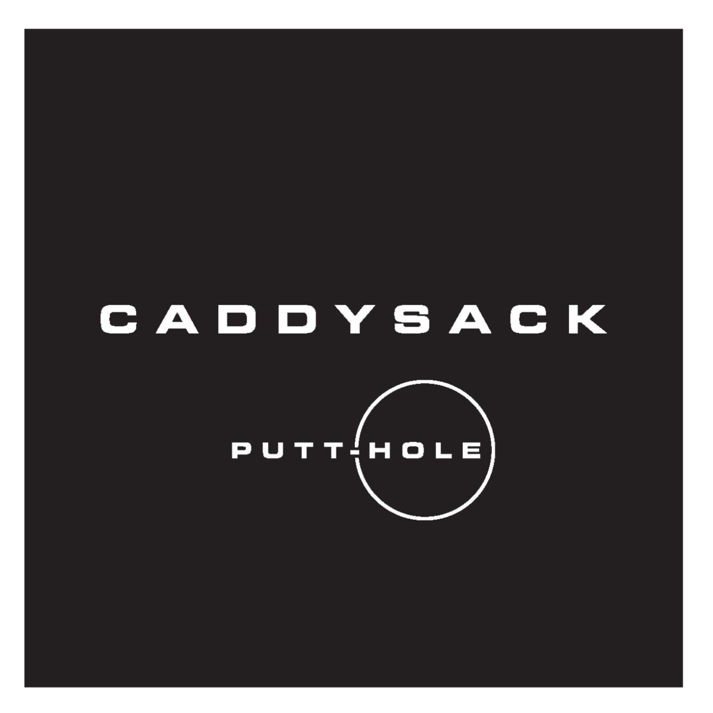 CaddySack Putt-Hole 2-Piece Putting Target Cover