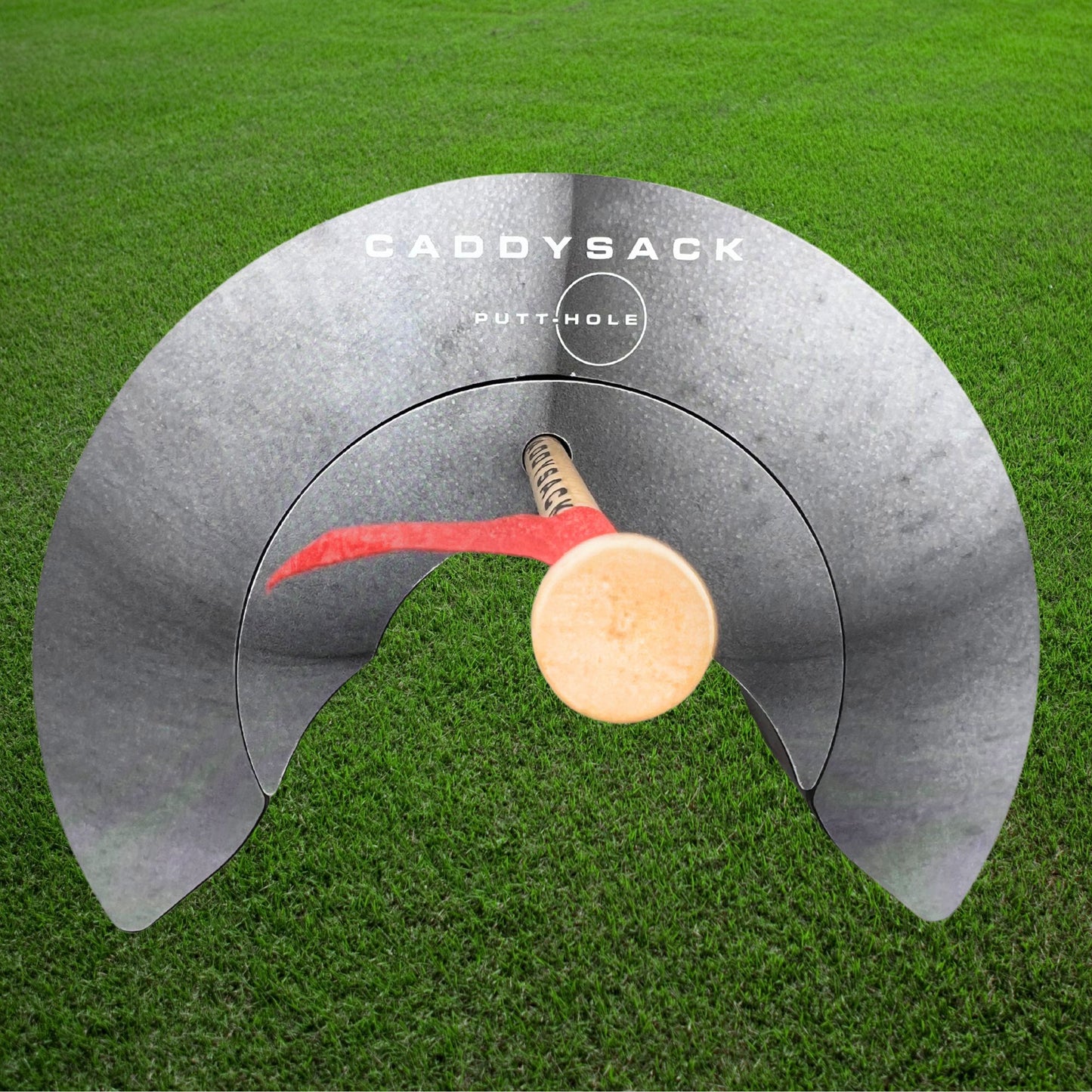 CaddySack Putt-Hole 2-Piece Putting Target