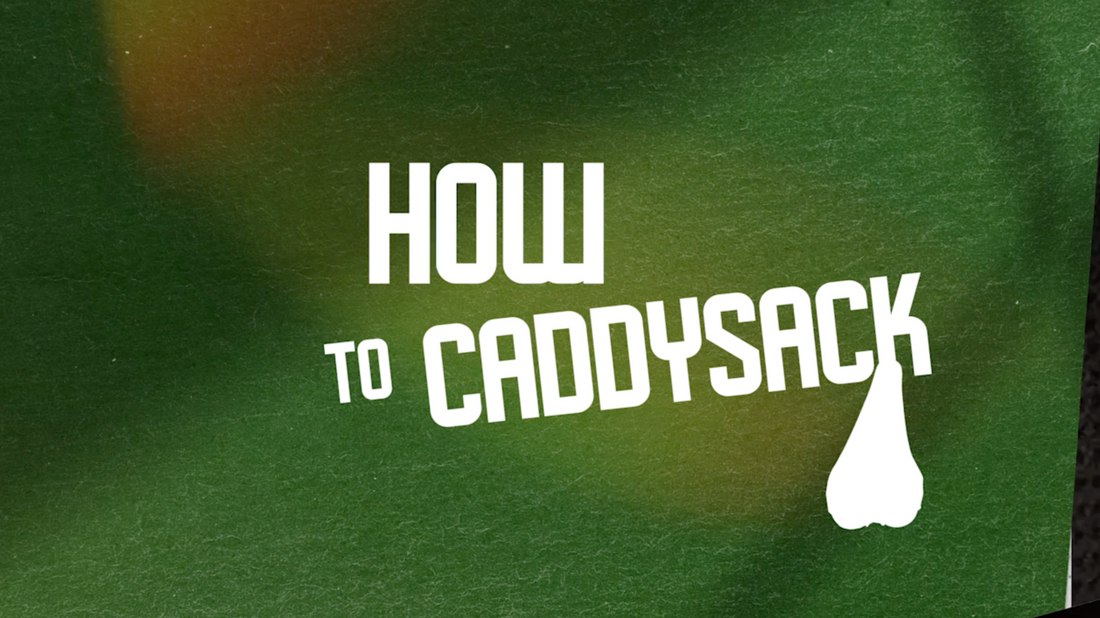 How to assemble and use your new CaddySack Golf Ball Holder and Dispenser