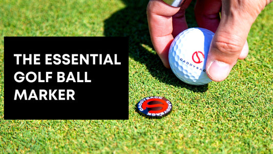 CaddySack Golf Ball Holder and Dispenser Gift Set