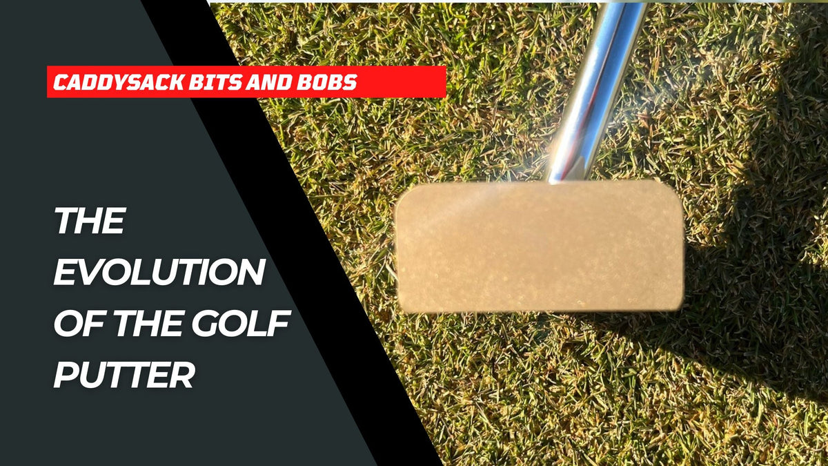 The Evolution of the Golf Putter: A Comprehensive History from Wood to ...