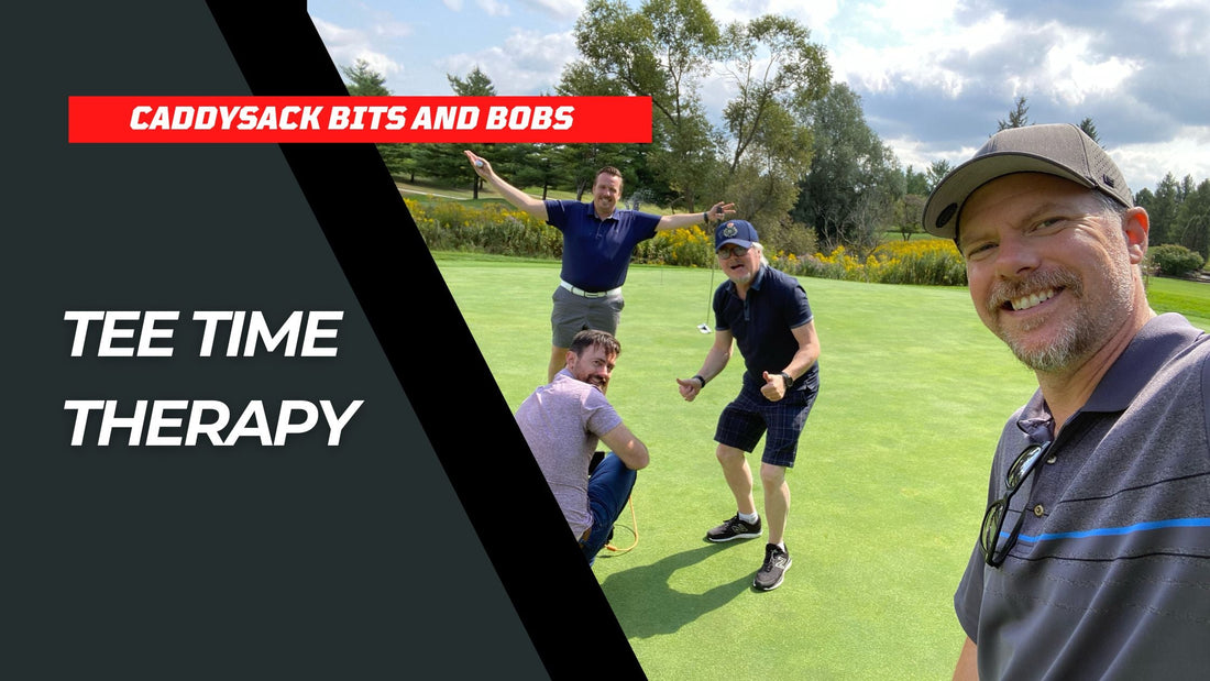 Tee Time Therapy: Why Golf Is Good for Your Mind (and Your Social Life)