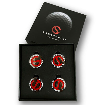 CaddySack4-Piece Ball Marker Give Set