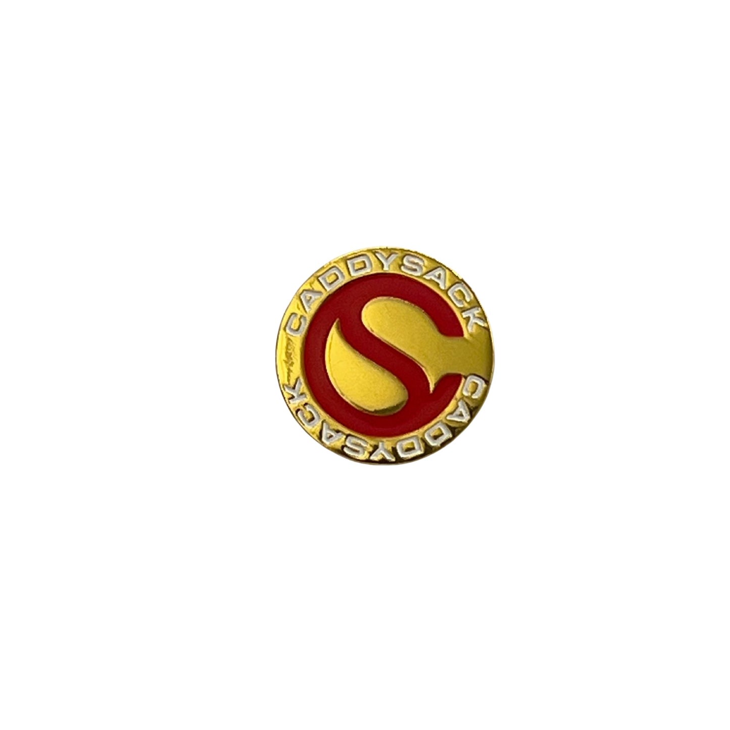 CaddySack Brass Ball marker