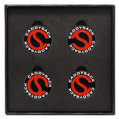 CADDYSACK® 4-Pack Golf Ball Markers