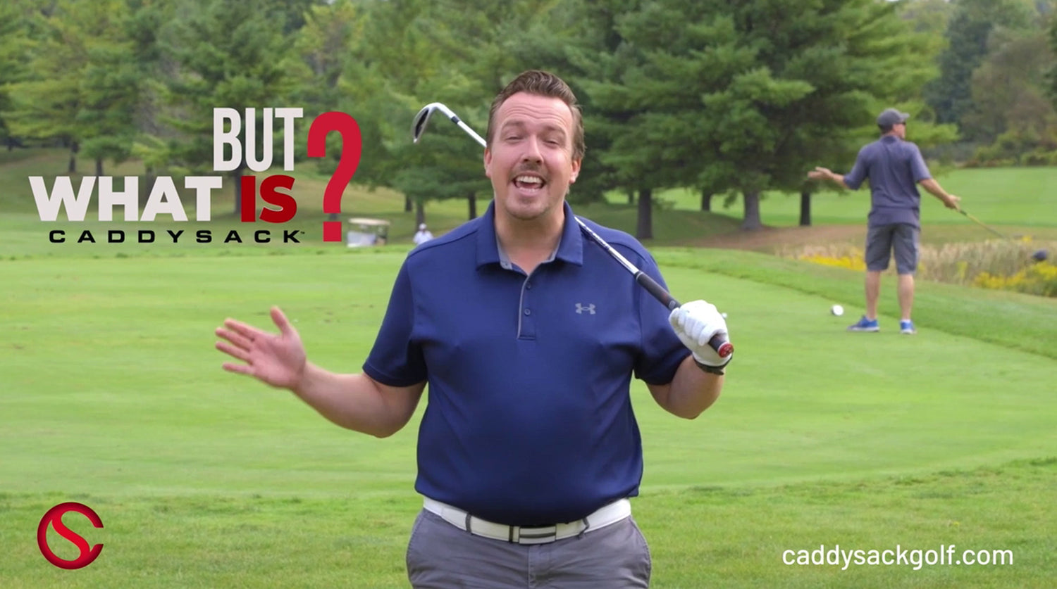 CADDYSACK® Golf Ball Holder and Dispenser CADDYSACK Golf