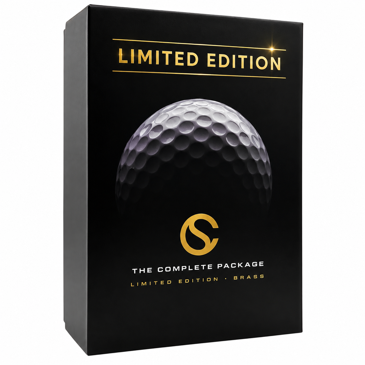 CaddySack  Brass Balls Limited Edition