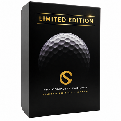 CaddySack  Brass Balls Limited Edition