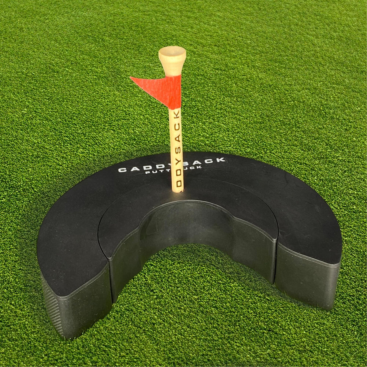 CaddySack Putt-Puck 2-Piece Putting Target – CADDYSACK Golf