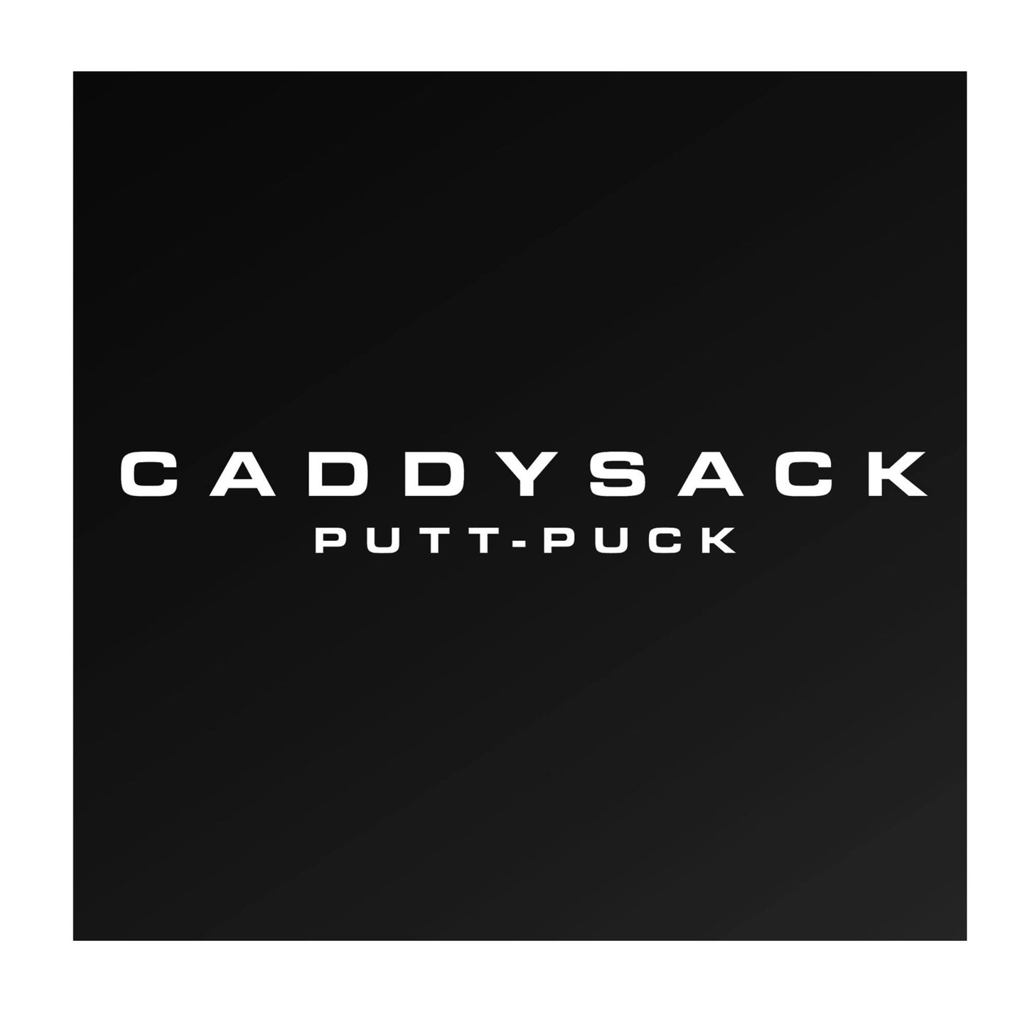 CaddySack Putt-Puck