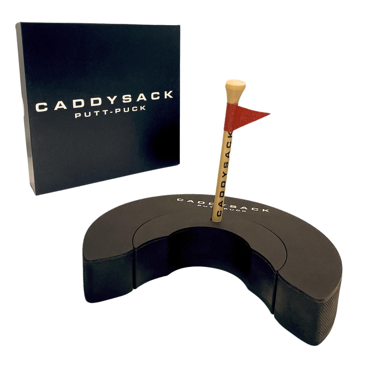 CaddySack Putt-Puck 2-Piece Putting Target – CADDYSACK Golf