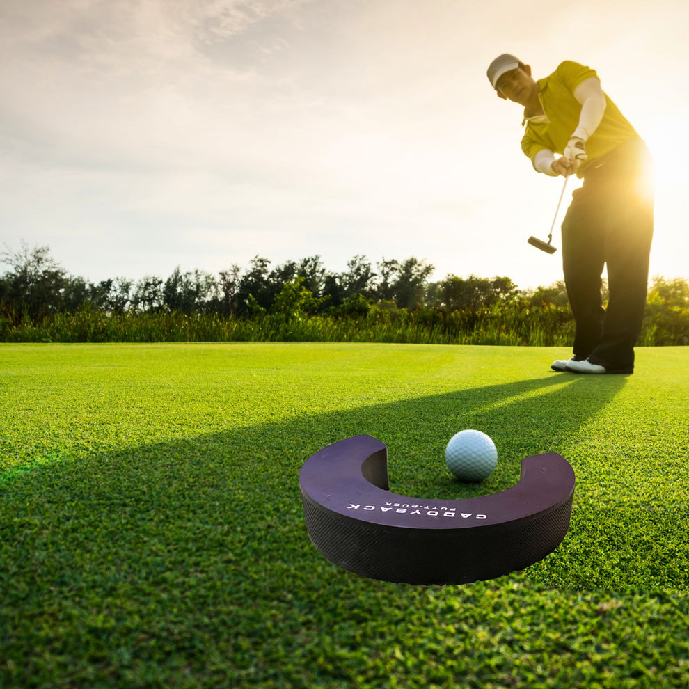 CaddySack Putt-Puck 2-Piece Putting Target – CADDYSACK Golf